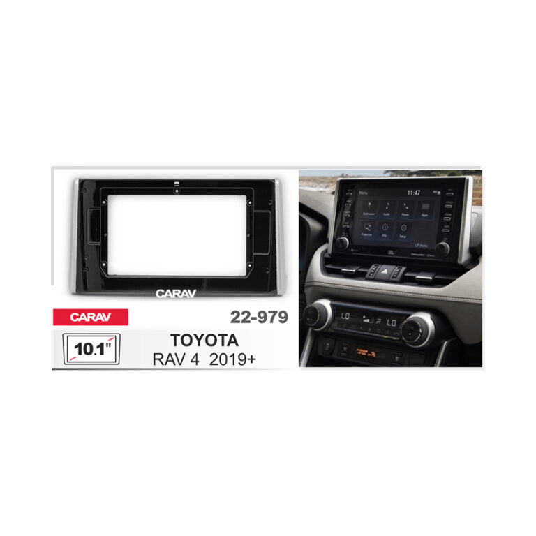 Toyota Rav Fitting Kit Stereo Fascia Panel Inch